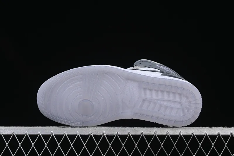All categories Air Jordan Jordan series basketball shoes Air Jordan 1 Mid Air Jordan 1 Mid AJ1 Joe 1 white gray mid-top cultural and casual sneakers HF3193-100